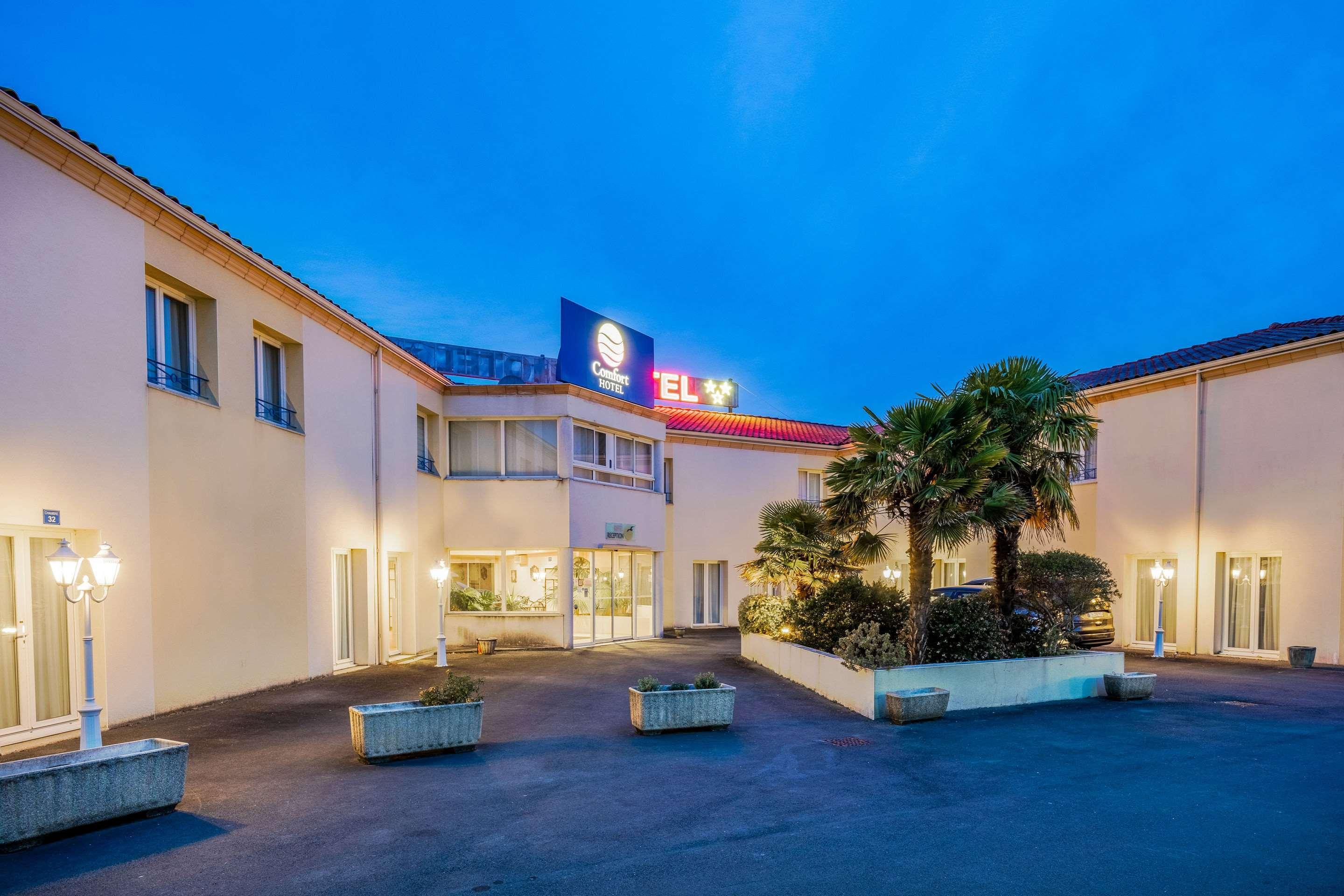 The Originals City, Hotel Des Arenes, Saintes Eksteriør bilde